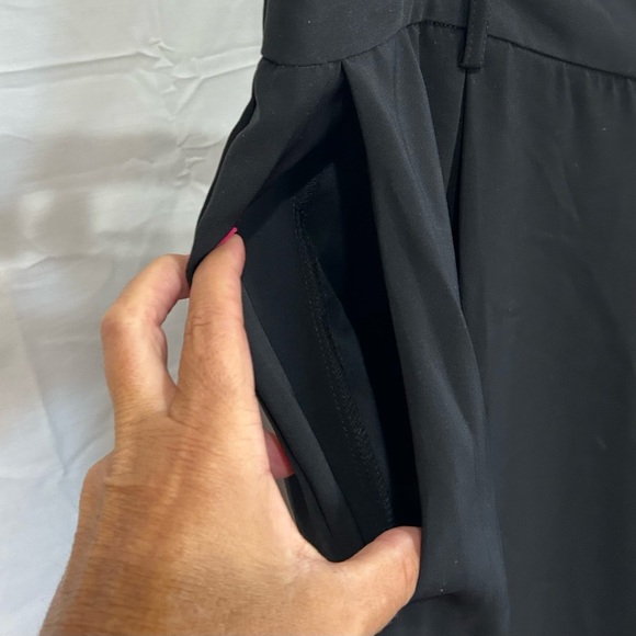 Tron Jori Elegant Black Wide Leg Women's Pants. NEW - Picture 4 of 10